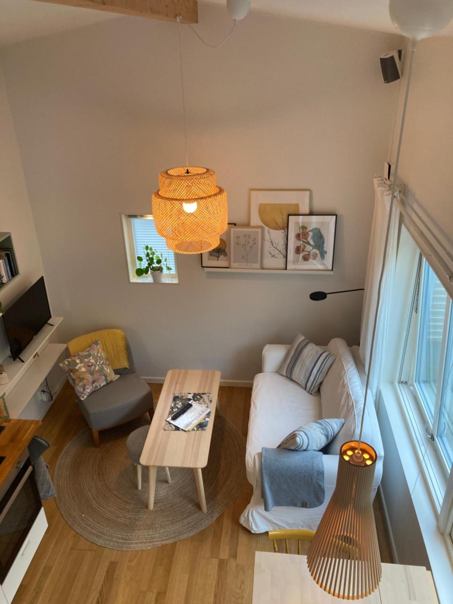 Tiny Grey House With Loft, 15 Min From City Center 哥德堡 外观 照片